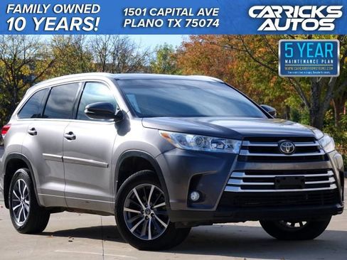 Used 2018 Toyota Highlander XLE image 1