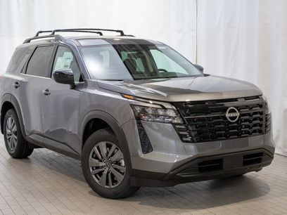 New 2026 Nissan Pathfinder SV