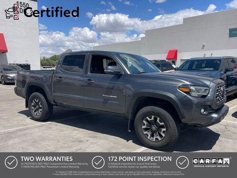 Used 2023 Toyota Tacoma TRD Off-Road w/ Technology Package AWD/4WD image 1