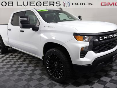 Certified 2023 Chevrolet Silverado 1500 W/T w/ WT Value Package