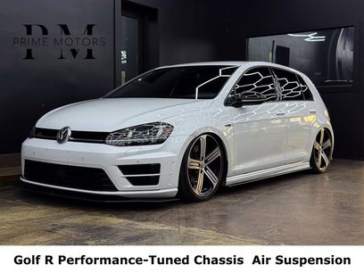 Used 2016 Volkswagen Golf R 4-Door