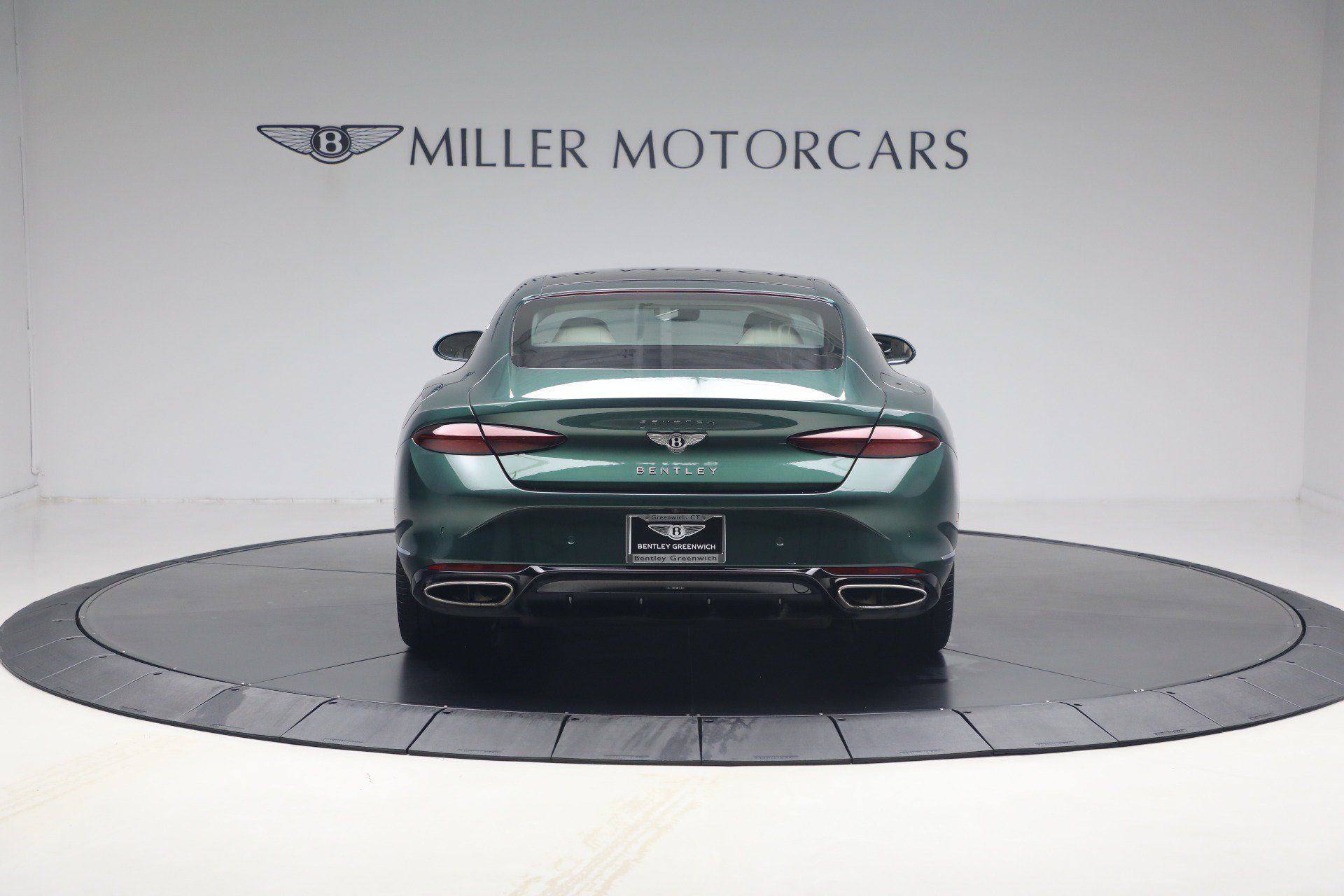Certified 2026 Bentley Continental GT Azure AWD/4WD image 6