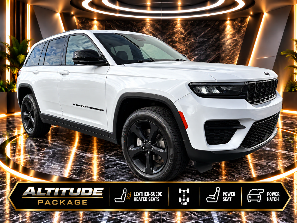 Used 2023 Jeep Grand Cherokee Altitude AWD/4WD 360° Tour