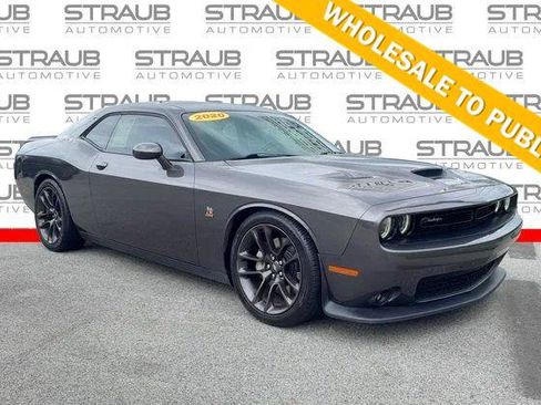 Used 2020 Dodge Challenger R/T Scat Pack w/ Plus Package RWD image 1