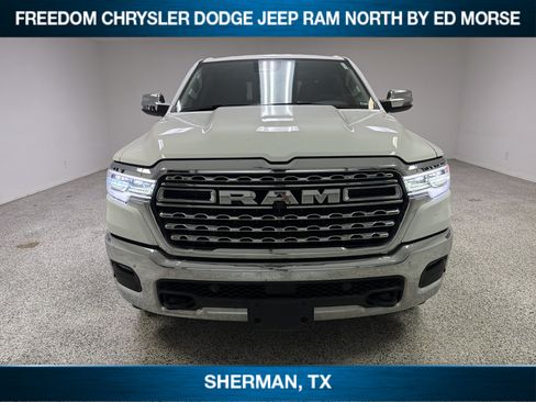 Used 2025 RAM 1500 Limited AWD/4WD image 2