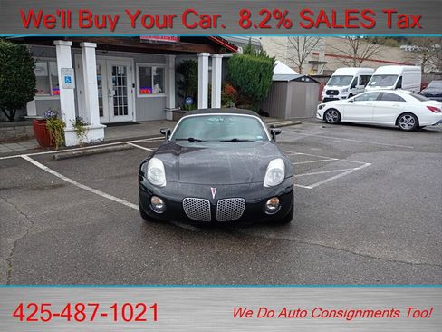 Used 2008 Pontiac Solstice Convertible w/ Premium Package image 8