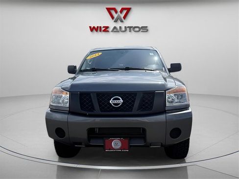 Used 2014 Nissan Titan S image 2