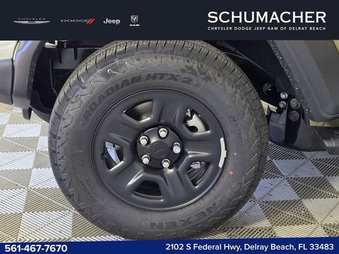 New 2026 Jeep Wrangler Sport AWD/4WD image 5