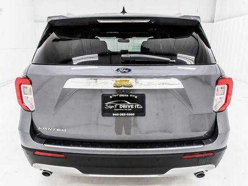 Used 2023 Ford Explorer Limited w/ Limited Technology Package RWD image 6