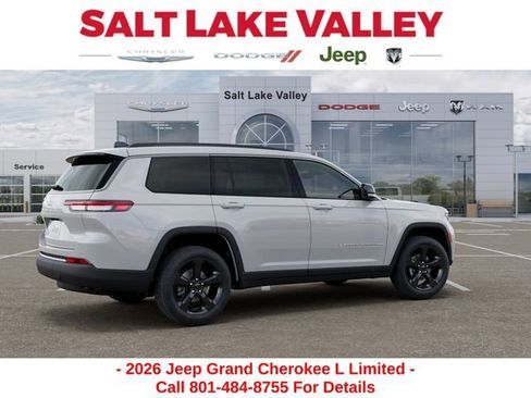 New 2026 Jeep Grand Cherokee L Limited w/ Limited Altitude Package AWD/4WD image 4