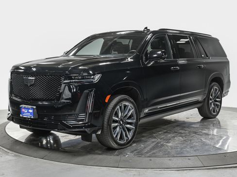 Used 2024 Cadillac Escalade ESV Sport w/ Touring Package AWD/4WD image 1