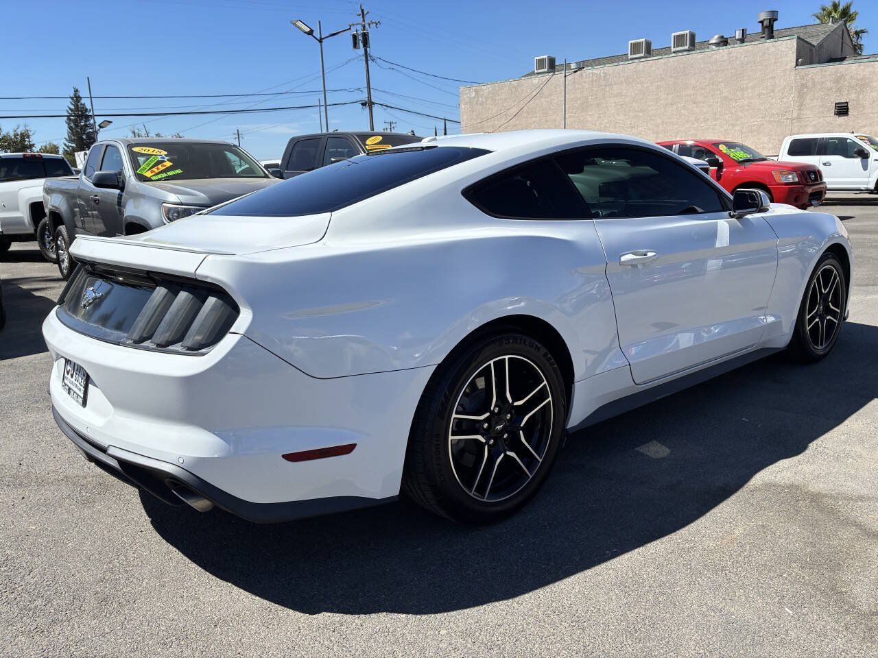 Used 2020 Ford Mustang Premium RWD image 2