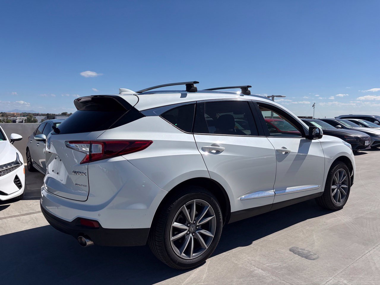 Used 2019 Acura RDX w/ Technology Package AWD/4WD image 2