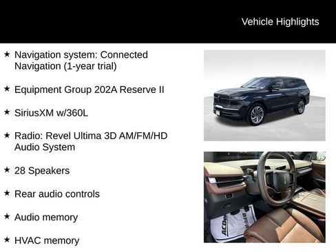 Used 2025 Lincoln Navigator Reserve image 7