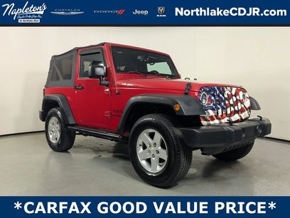 Used 2014 Jeep Wrangler Sport w/ Quick Order Package 24S