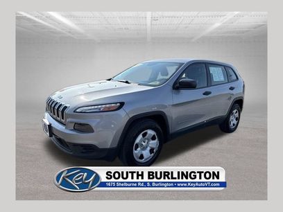Used 2015 Jeep Cherokee Sport w/ Cold Weather Group