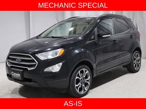 Used 2018 Ford EcoSport SE w/ SE Convenience Package image 5