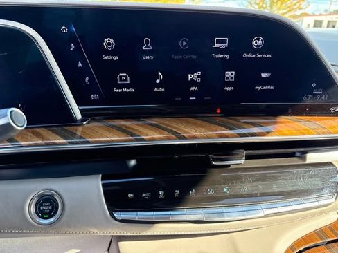 Certified 2024 Cadillac Escalade Sport Platinum w/ LPO, ONYX Package AWD/4WD image 15