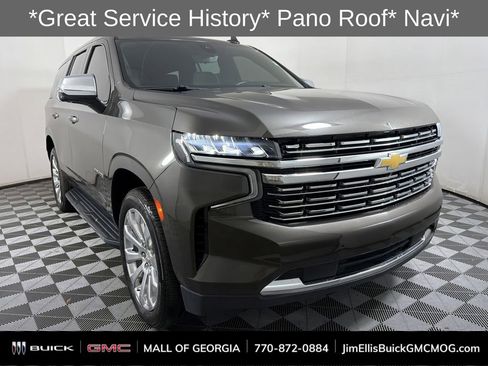 Used 2021 Chevrolet Tahoe Premier w/ Premium Package image 1