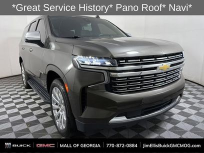 Used 2021 Chevrolet Tahoe Premier w/ Premium Package