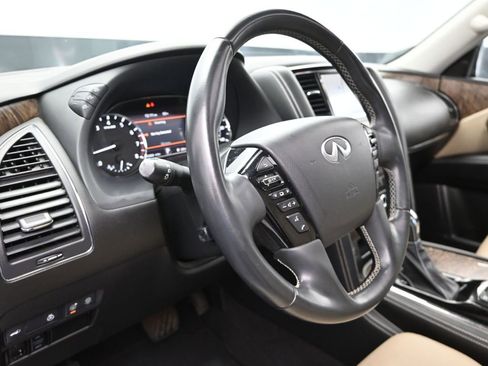 Certified 2021 INFINITI QX80 Premium Select w/ Cargo Package image 12