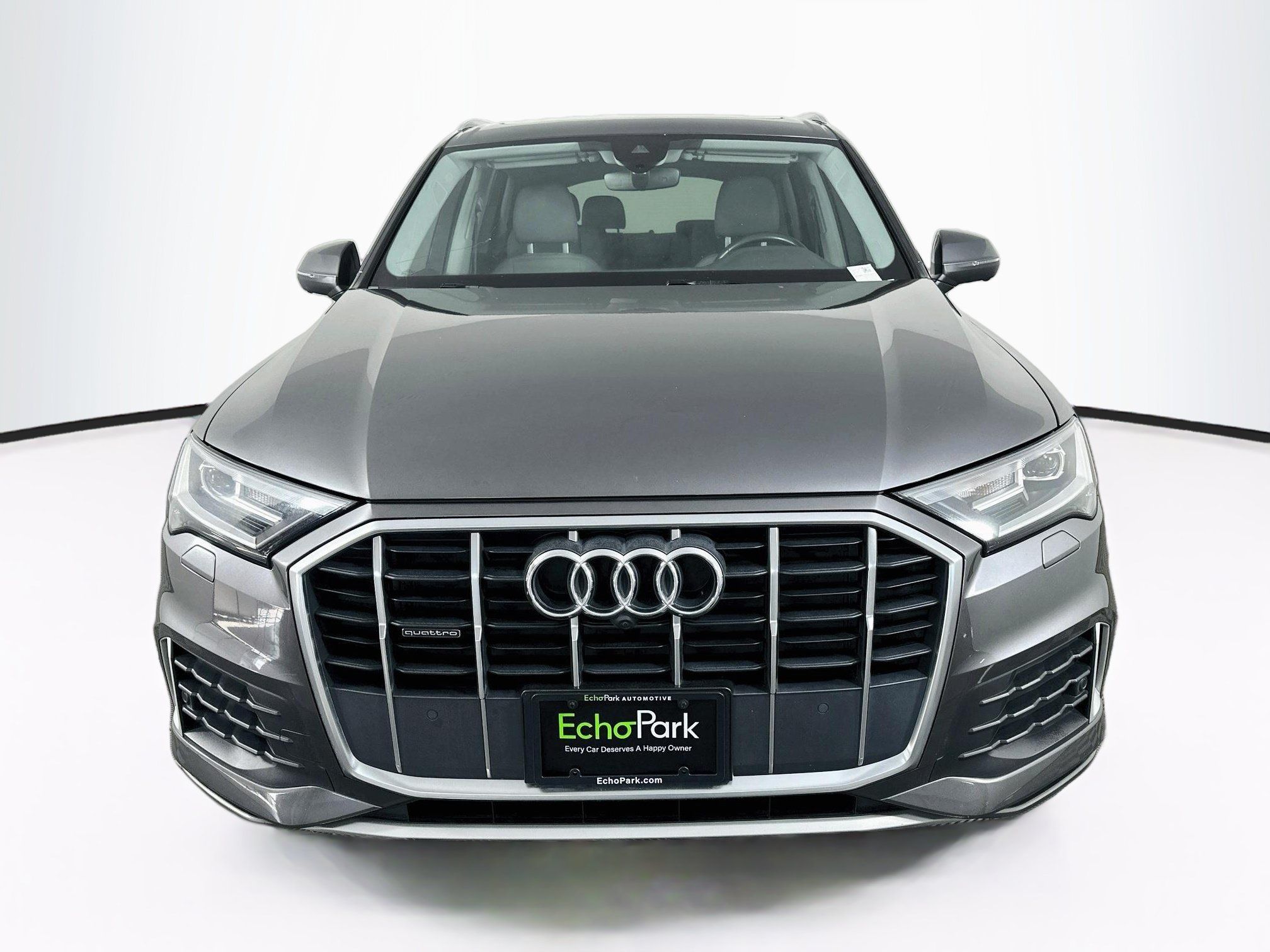 Used 2021 Audi Q7 2.0T Premium Plus w/ Premium Plus Package AWD/4WD image 2