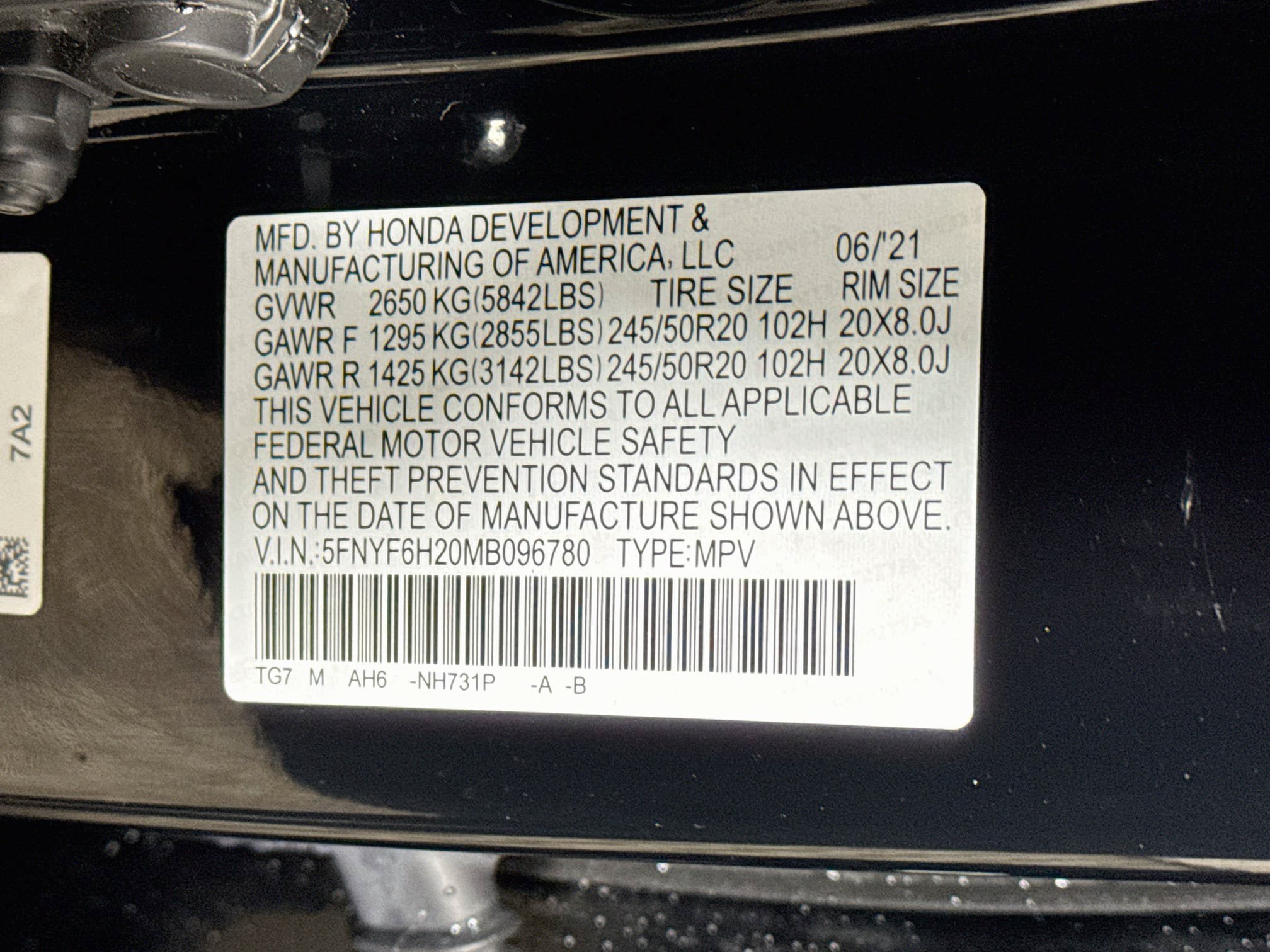 Used 2021 Honda Pilot Special Edition image 27