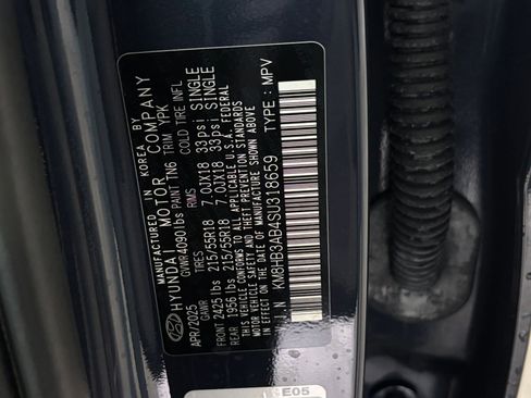 Used 2025 Hyundai Kona SEL FWD image 32