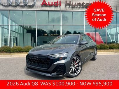 New 2026 Audi Q8 Prestige
