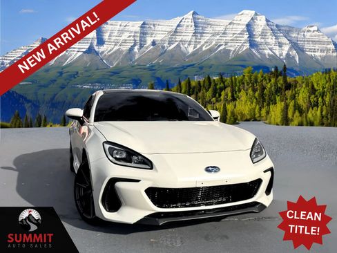 Used 2023 Subaru BRZ Limited image 1