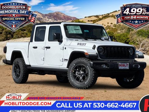 New 2026 Jeep Gladiator Sport AWD/4WD image 1