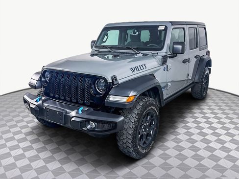 Used 2023 Jeep Wrangler Unlimited w/ Cold Weather Group image 43