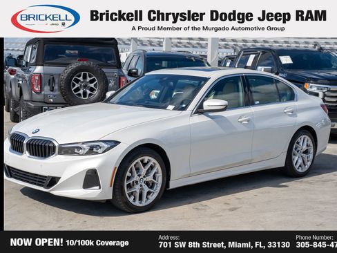 Used 2025 BMW 330i Sedan image 1