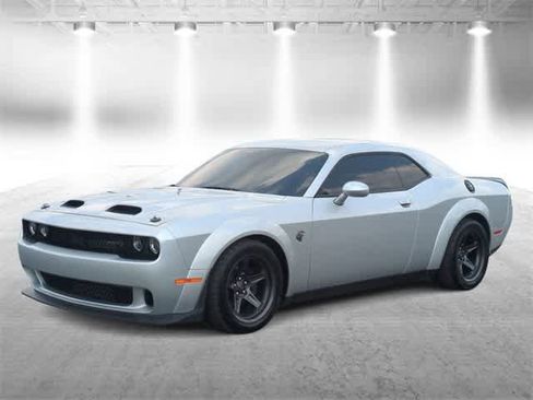Used 2021 Dodge Challenger SRT Super Stock image 4