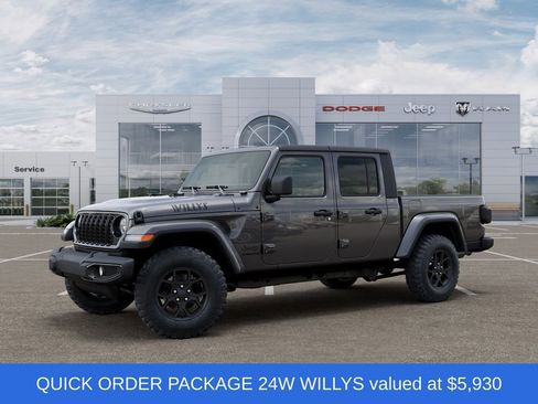 New 2026 Jeep Gladiator Willys image 2