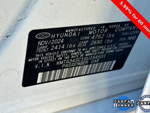 Used 2025 Genesis G70 2.5T image 33