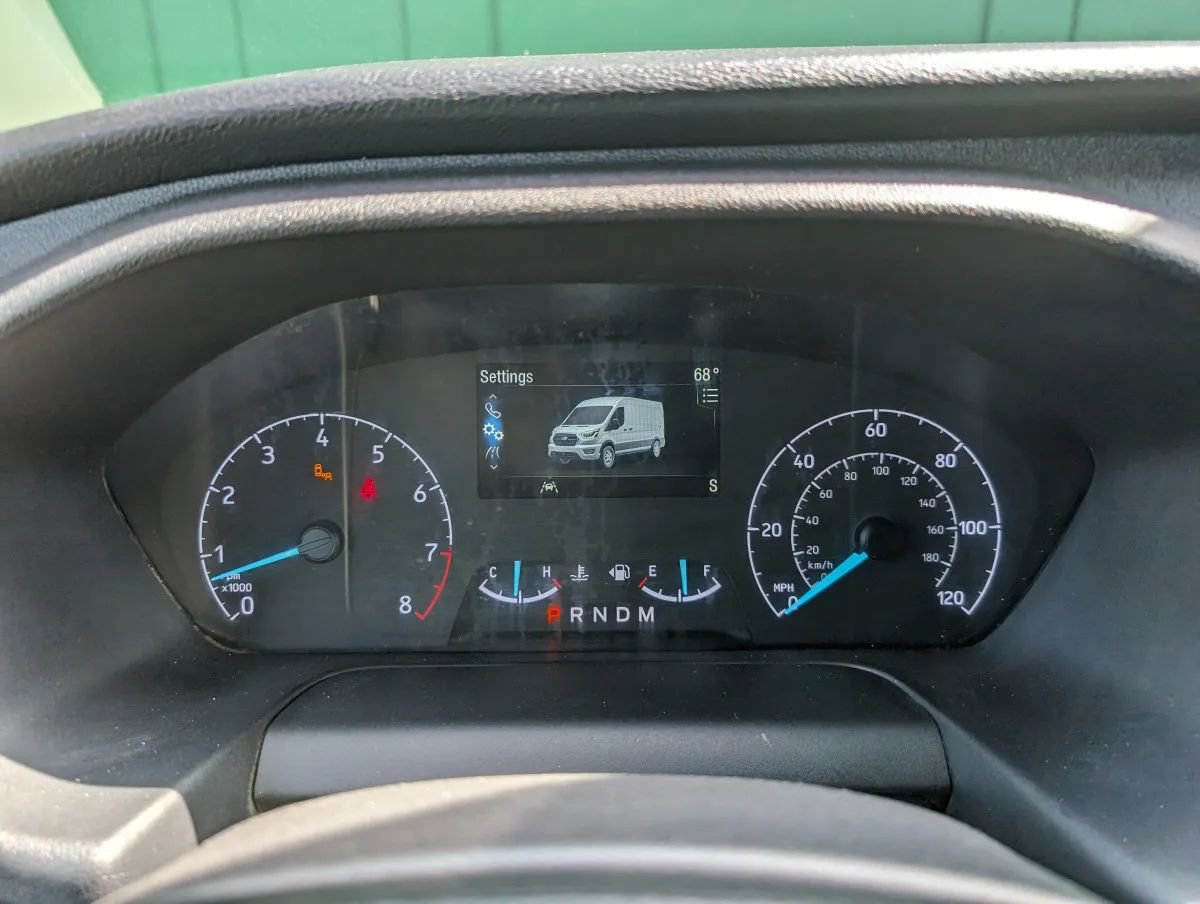 Used 2021 Ford Transit 350 Medium Roof AWD w/ Load Area Protection Package image 5