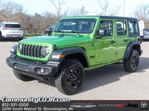 New 2026 Jeep Wrangler Sport image 2