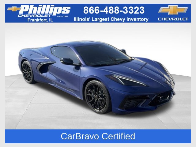 Used 2026 Chevrolet Corvette Stingray Coupe w/ 1LT RWD image 1