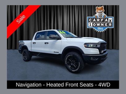 Used 2026 RAM 1500 Rebel w/ Rebel Level 1 Equipment Group