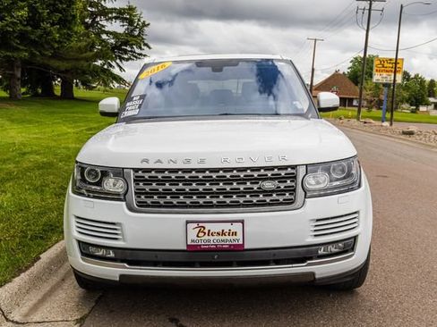 Used 2016 Land Rover Range Rover AWD/4WD image 2