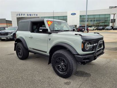 Used 2021 Ford Bronco First Edition