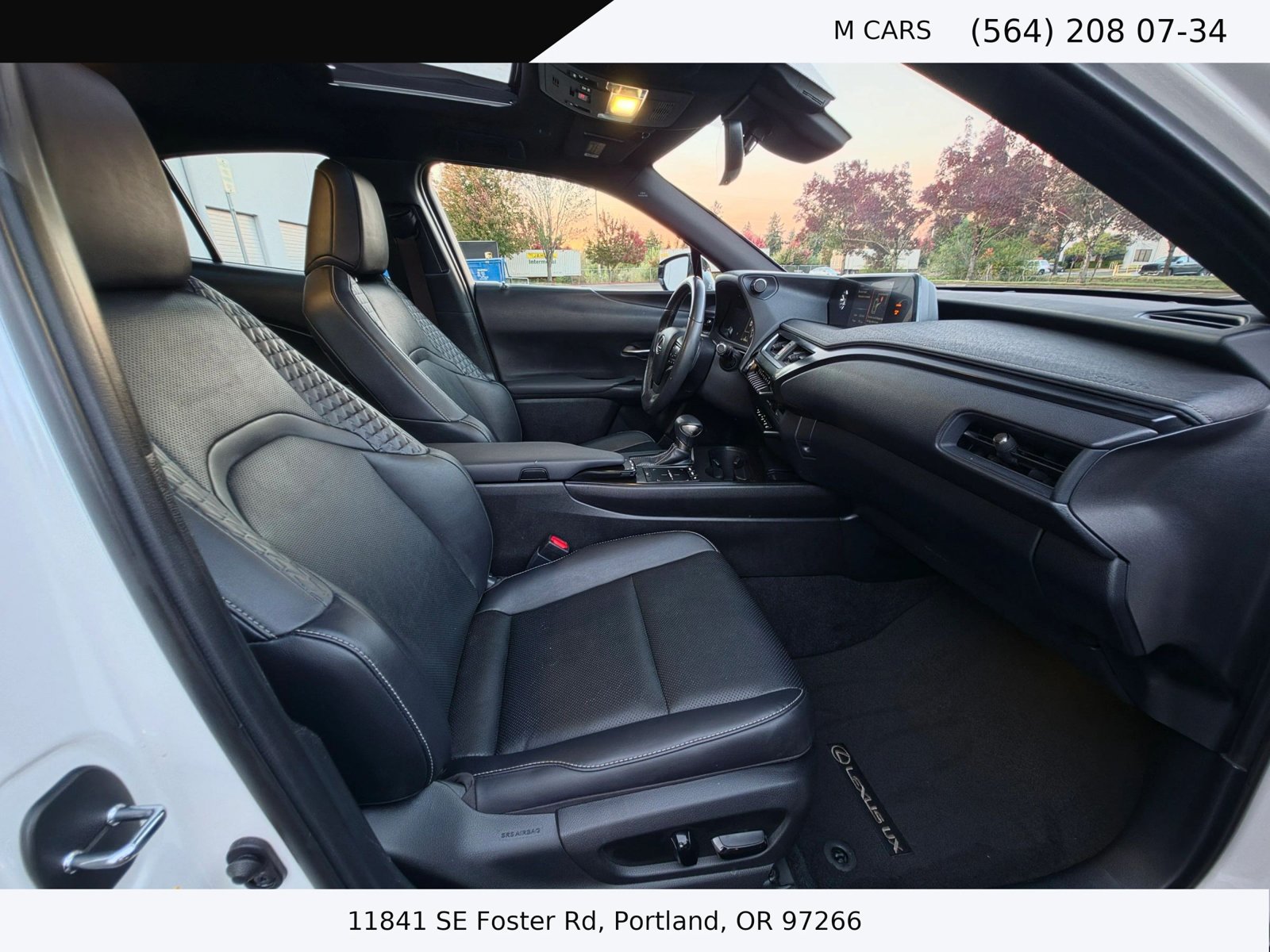 Used 2019 Lexus UX 200 FWD image 13
