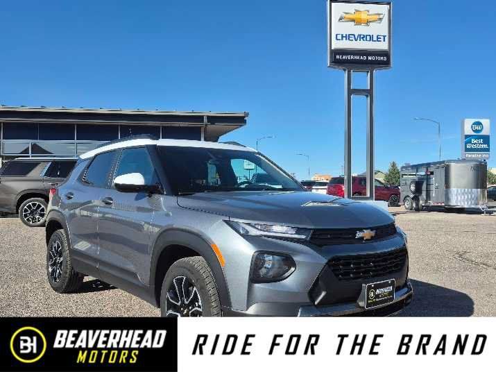 Used 2022 Chevrolet TrailBlazer ACTIV AWD/4WD image 1