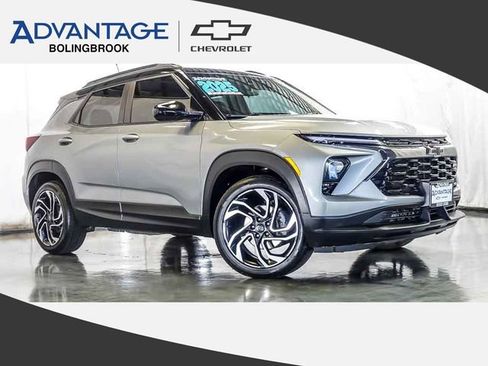 Certified 2025 Chevrolet TrailBlazer RS w/ Driver Confidence Package FWD image 1