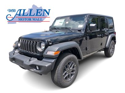 New 2025 Jeep Wrangler Sport S