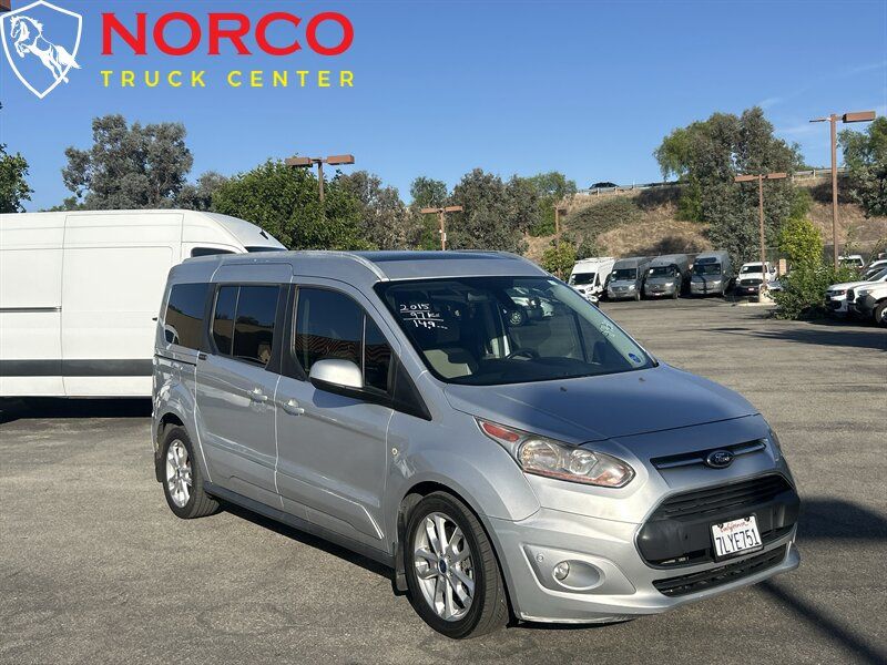 Used 2015 Ford Transit Connect Titanium FWD image 2