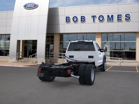 New 2025 Ford F550 4x4 Regular Cab Super Duty image 9