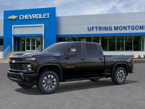 New 2026 Chevrolet Silverado 2500 Custom w/ Custom Value Package AWD/4WD image 2