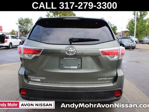 Used 2014 Toyota Highlander Limited AWD/4WD image 8